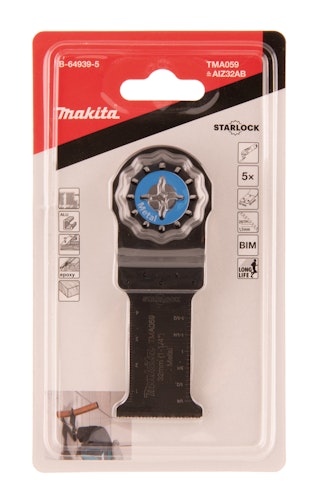 Makita Tauchsägeblatt 32 mm TMA059 5 Stk. B-64939-5