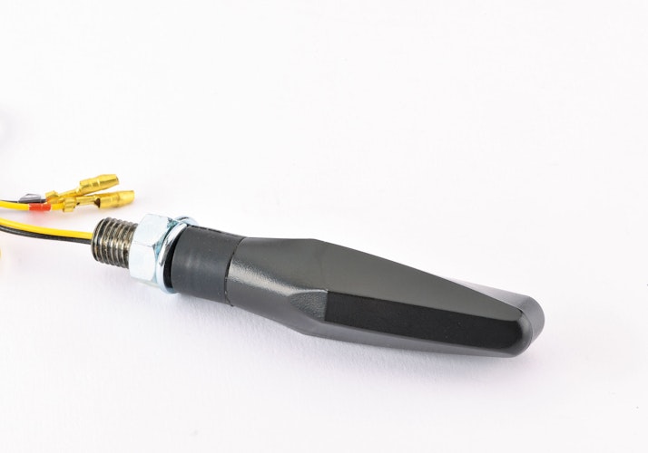 PROTECH Universal LED-Blinker RC-30 Spiegel & Blinker Schwarz für BMW F 900 R,KAWASAKI Ninja 1000 SX,KTM 1290 Super Duke GT