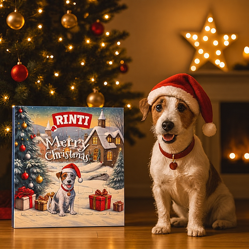 Adventskalender 2026 RINTI Chicko Snacks