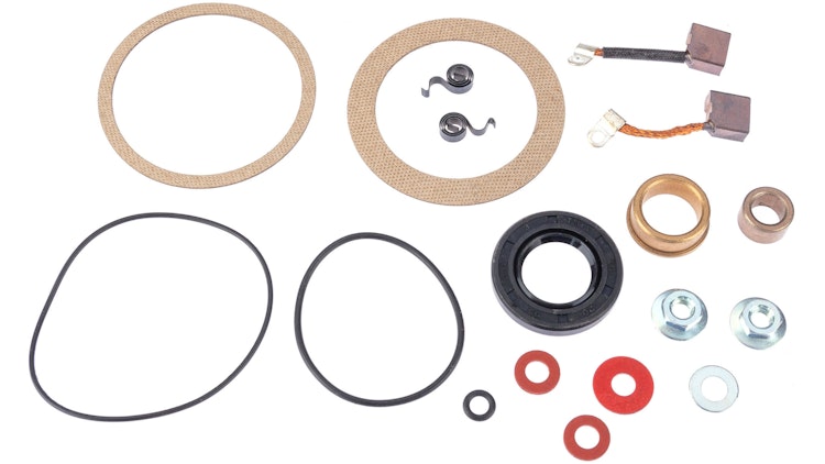 Arrowhead Reparatursatz Anlasser ohne Kohlebürstenhalter