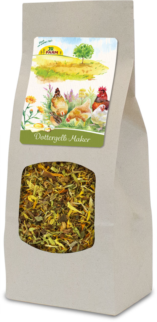 JR FARM Dottergelb-Maker 100g Hühnerfutter