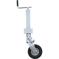 Stützrad 70 mm vierkant, Stützlast 900 kg