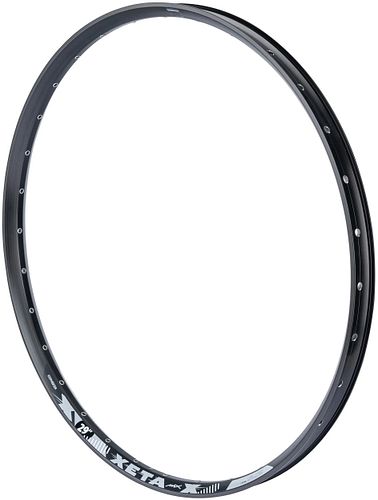 CONTEC Felge Xeta 29 Zoll 32 Loch schwarz außen 604 mm ERD (inkl. Speichenlöcher gemesse