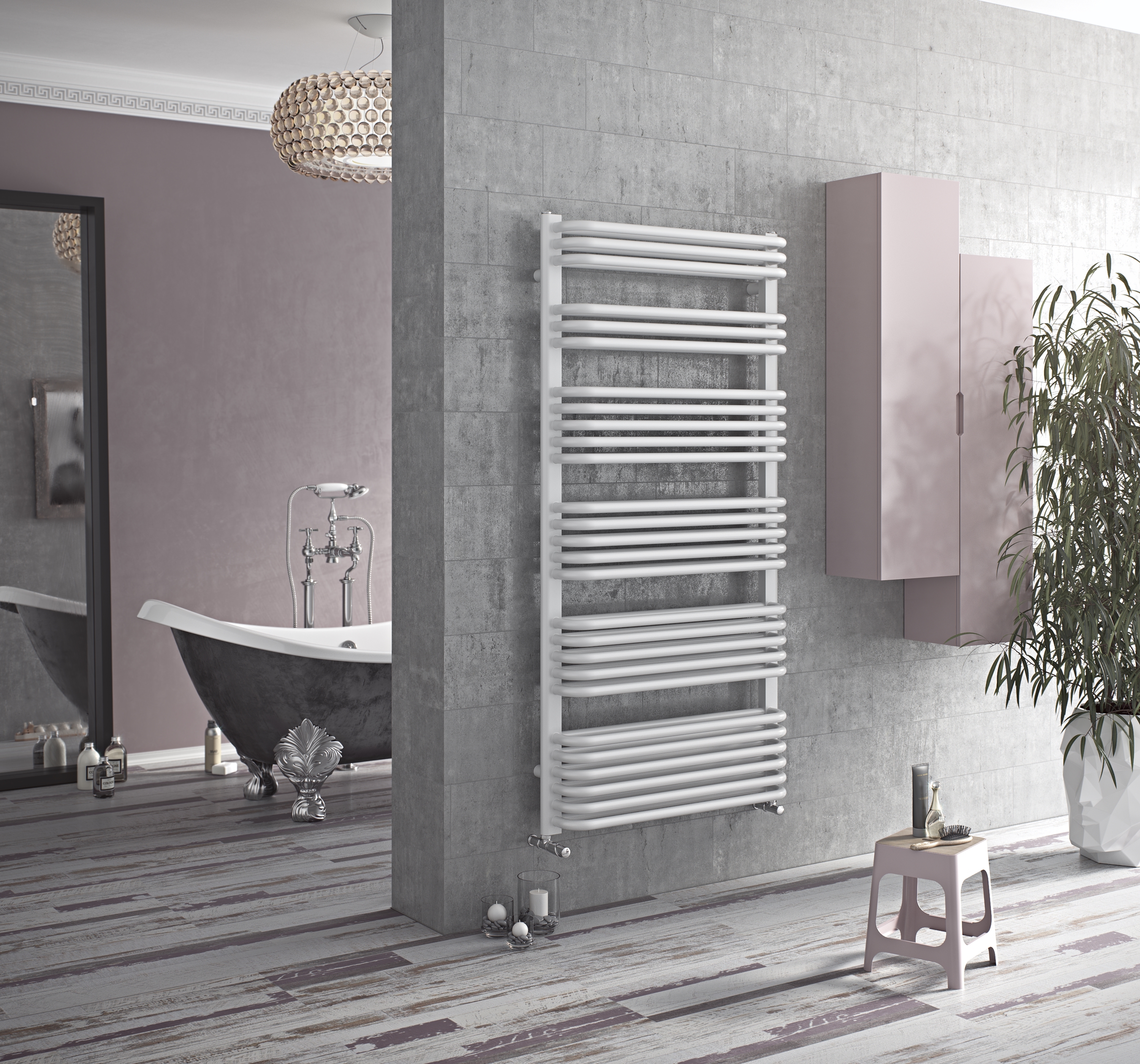 Ximax Badheizkörper K2 Duplex 870x532x117