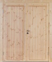 Wolff Finnhaus Doppel-Tür Knut XL 28 / 34 / 40 / 44 mm