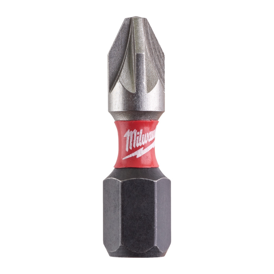 Milwaukee BIT PZ2 25MM SHOCKWAVE  (25) DISP. 4932430864