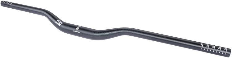 ergotec Riser Bar 30-50 Lenker 800 mm schwarz Rise 30 mm, Grifflänge 235 mm