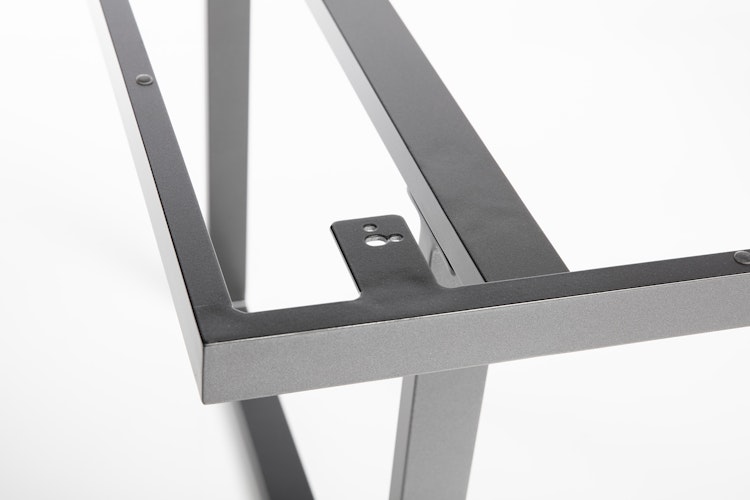 Kettler Casual Dining Tischgestell SKATE 95 x 95 x 68 cm, Aluminium Anthrazit - Sonderaktion