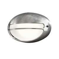 Konstsmide Wandleuchte Torino, Aluminium, opales Glas (7334-000)