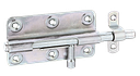 Vorschaubild Bolzenriegel galvanisch verzinkt dickschichtpassiviert. Ø11x100x59 mm
