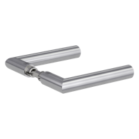 Griffwerk LUCIA PROFESSIONAL Schraubtechnik -Edelstahl matt  Griffpaar für Schlosskasten -Schraubt.