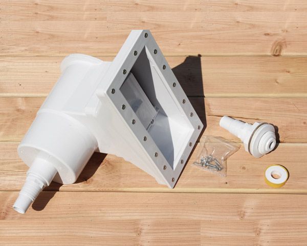 Thumbnail - Karibu Breitmaulskimmer mit Rücklaufdüse für Karibu Pools