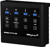 Karibu Steuergerät Easy Bio schwarz für Starkstrom ÖfenZubehörbild