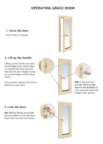 Palmako Premium Gartenhaus Grace 14,5 m² - 56 mm