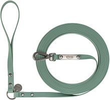 TRIXIE Schleppleine CityStyle, PVC, S–M: 5 m/13 mm, salbei