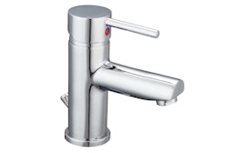 Design-Waschtischarmatur ATLANTA, Chrom