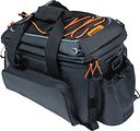 Vorschaubild Basil Miles XL Pro Gepäckträgertasche schwarz orange