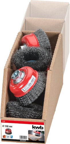 kwb AGGR-FLEX Topfbürst 100 M14 LS 719126