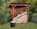 Vorschaubild Skan Holz Holzunterstand Kaminholzlager Lars 2