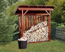 Skan Holz Holzunterstand Kaminholzlager Lars 2