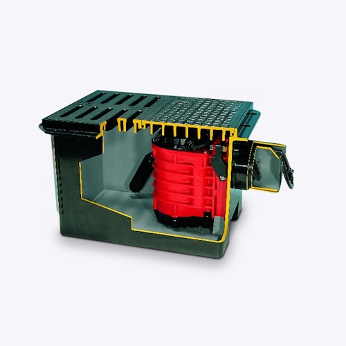 KESSEL 28450 - Rückstaupumpanlage Pumpfix S für Bodenplatte