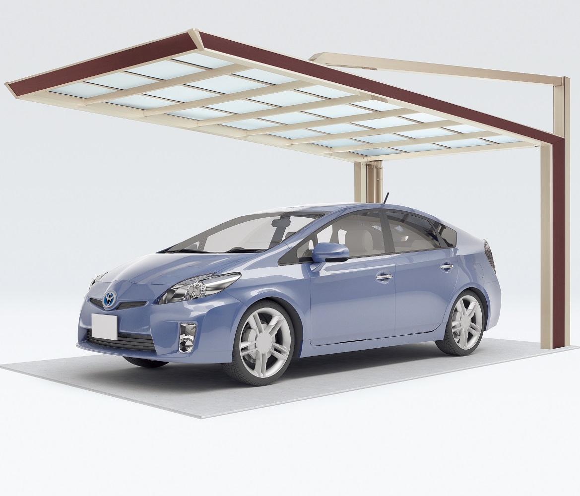 Ximax Carport Miro Next (vormals MY-PORT-Next) Typ 60 590 x 263 cm