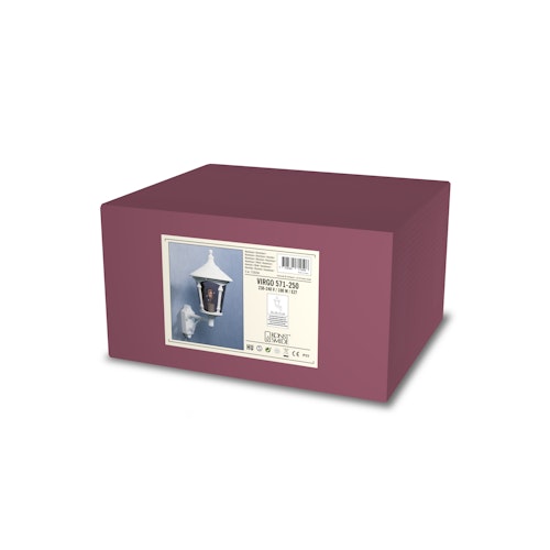 Konstsmide Wandleuchte Virgo Up, versch. Farben