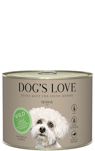 Dog's Love Senior 200g Dose Hundenassfutter