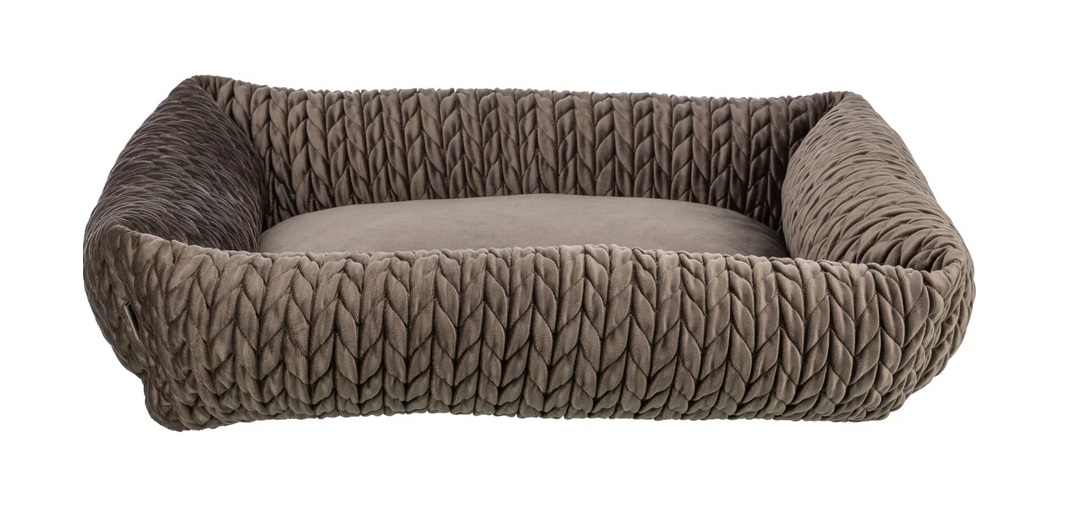 Thumbnail - TRIXIE Bett Livia, eckig, 65 × 50 cm, braun