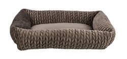 TRIXIE Bett Livia, eckig, braun