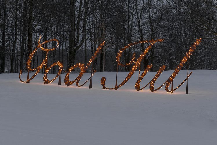 Konstsmide Weihnachtsbeleuchtung  Micro LED Lichterkette 400 bernstein GL3293