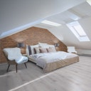 Vorschaubild INDO rustikale Holzwandverkleidung Teak Diamondwood DW1949N Natur