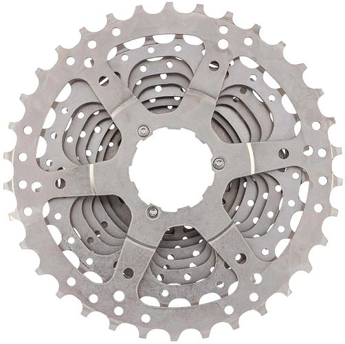 CONTEC Kassette Grad 11-fach silber