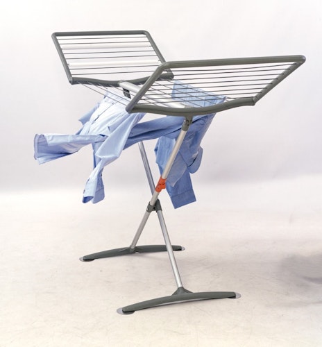 JUWEL Premium Standtrockner FASHIONDRY plus obsidian grey