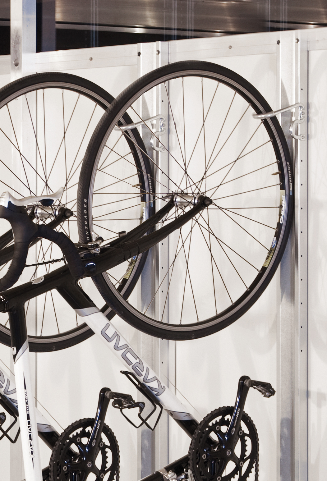 Biohort Fahrradhalter BikeMax für Metallgerätehaus CasaNova 2 Stück