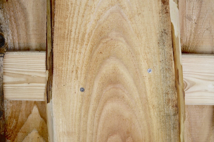 T&J JÜTLAND Sichtschutzzaun Lärche 180 x 150 cm