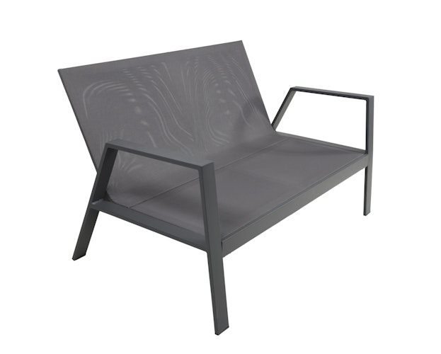 Garden Pleasure Lounge Set VICTORIA, Aluminium / Kunststoffgewebe / Kissen 100 % Polyester