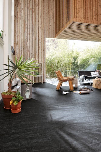 HANDMUSTER MEISTER Designboden MeisterDesign. flex DB 400 Black Lava 7323