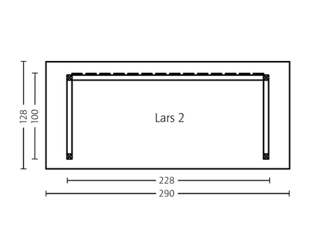 Skan Holz Holzunterstand Kaminholzlager Lars 2