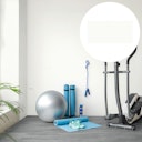 Vorschaubild Revét Vinyl Wandfliese Weiss Hochglanz 60 x 30 cm