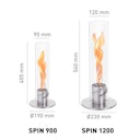 Vorschaubild Höfats SPIN 1200 Tischfeuer