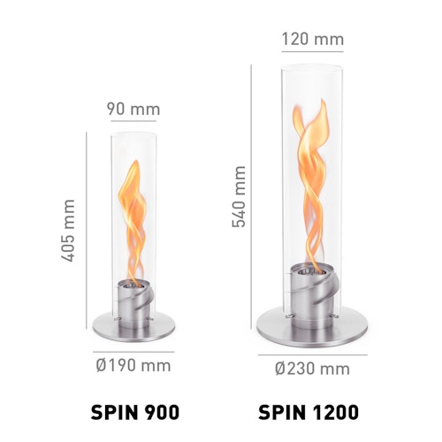 Höfats SPIN 1200 Tischfeuer