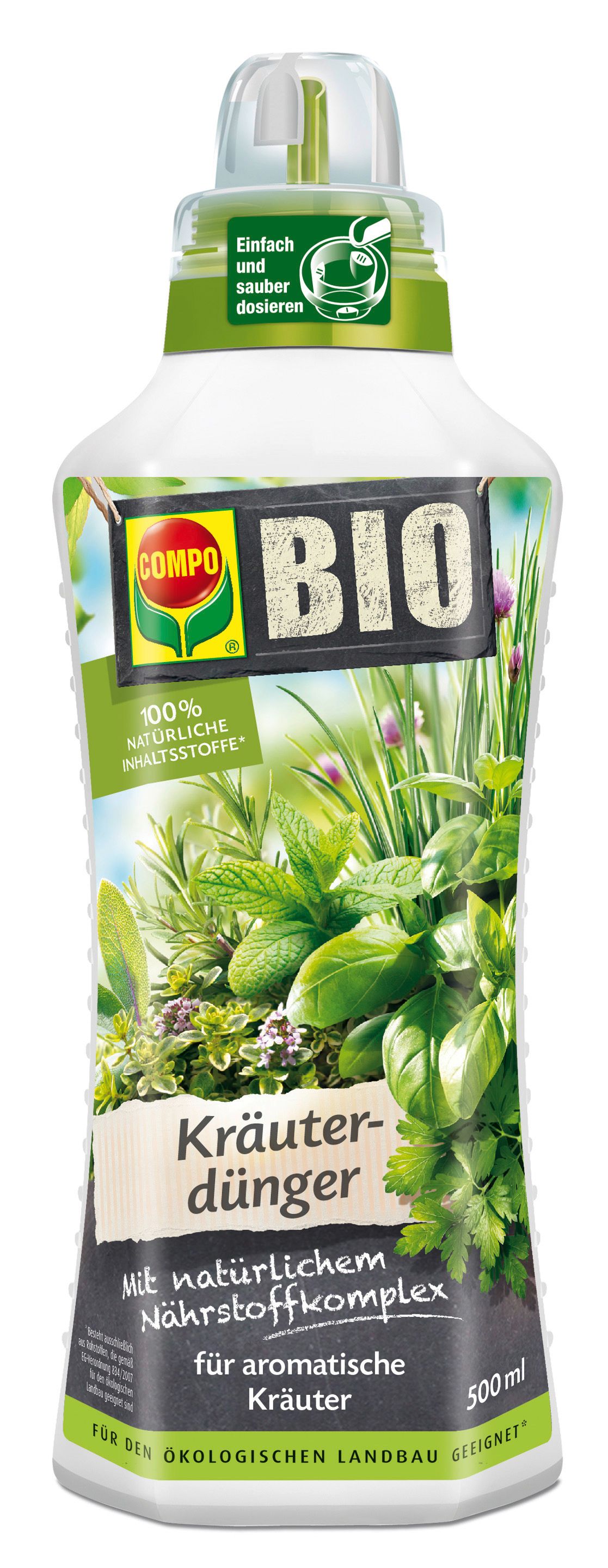 COMPO BIO Kräuterdünger 500 ml