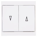 Vorschaubild Kopp Jalousieschalter MALTA arktis-weiß