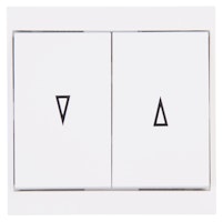 Kopp Jalousieschalter MALTA arktis-weiß