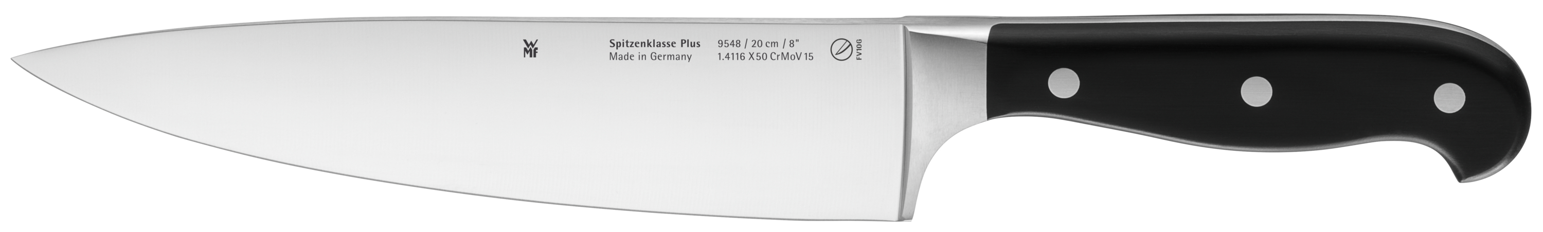 WMF Spitzenklasse Plus Kochmesser, 20 cm