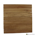 Vorschaubild Apple Bee Lounge MIX & MATCH Tischplatte 72 x 72 cm, Teak Natural - Auslaufartikel
