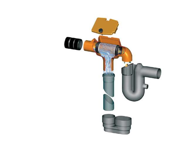 Thumbnail - Graf 4rain Filter-Ausbaupaket 2 für Erdtank MONO I Columbus