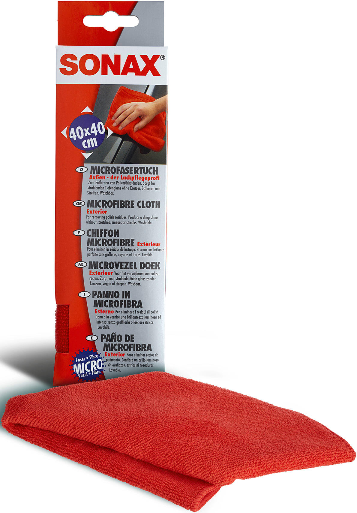 Sonax Mikrofasertuch