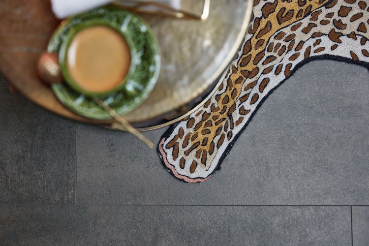 Handmuster Meister Laminatboden MeisterDesign. laminate LB 150 857 x 398 x 8 mm 06857 Copper Iron Steinporen-Struktur